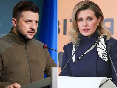  Olena Zelenska nije vidjela muza od pocetka rata 