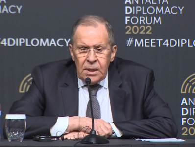  Sergej Lavrov o pregovorima sa Ukrajinom 