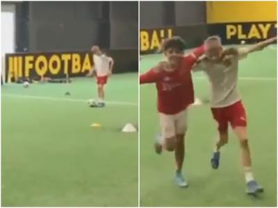  sinovi kristijana ronalda i nemanje matica igraju za mancester junajted 