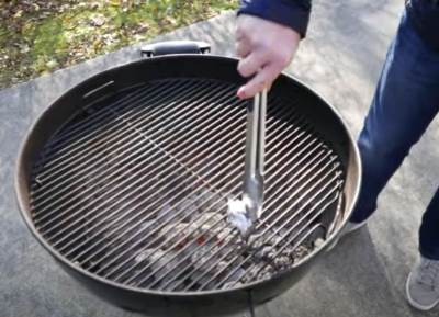  čišćenje roštilja 