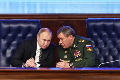  Ruski general Valerij Gerasimov nije viđen u javnosti ove godine 
