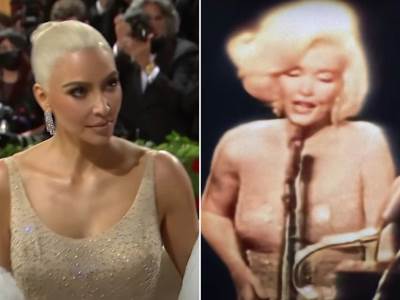  kim kardasijan nije mogla da zakopca haljinu merlin monro 