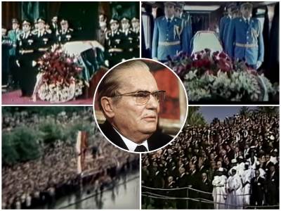  Josip Broz Tito umro je 4. maja 1980 