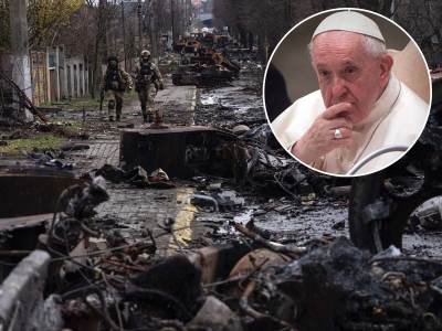  papa franjo prozvao nato zbog napada rusije na ikrajinu 