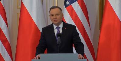  Andrej Duda o ruskoj invaziji na ukrajinu 