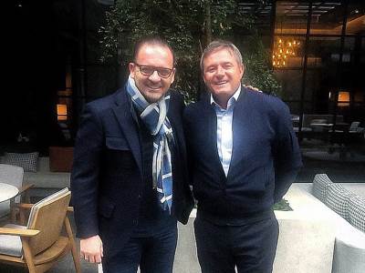  dragan stojkovic na utakmici lige sampiona 