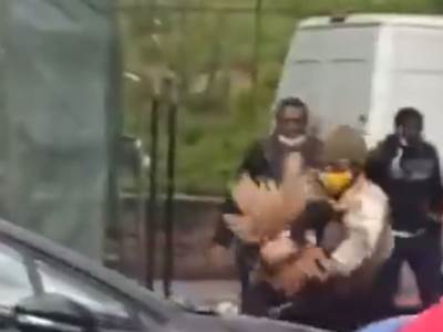  prebijena policajka u parizu 