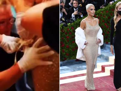  Kim unakazila haljinu Merilin Monro 