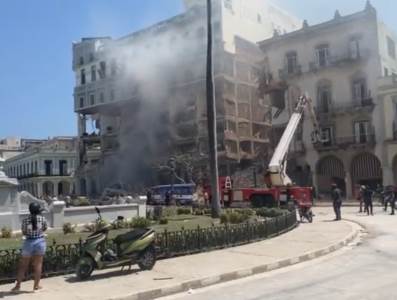  eksplozija u hotelu u havani 