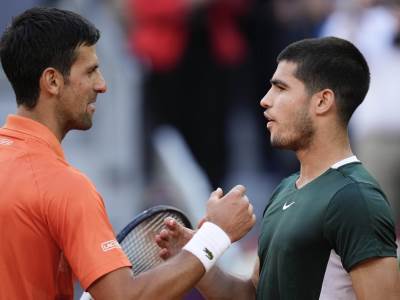  Novak Đoković Karlos Alkaraz 