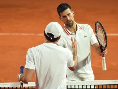  Novak Đoković Aslan Karatsev 