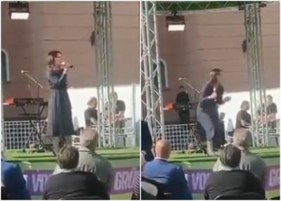  Ministarku spoljnih poslova Nemačke Analenu Berbok napadnuta 