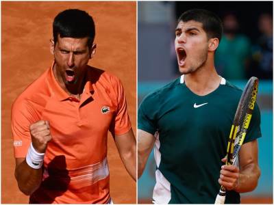  Novak Đoković i Karlos Alkaraz 