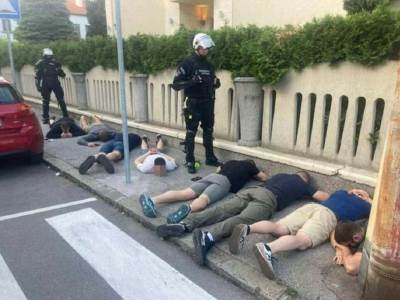  tuca huligana na autokomandi presuda 