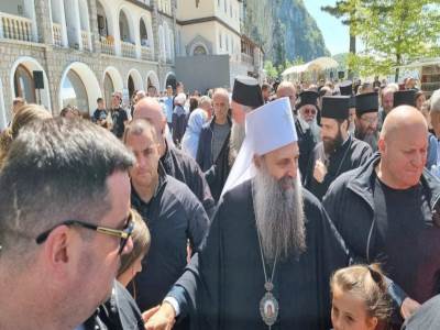 Porfirije predvodio litiju u Nikšiću   Porfirije predvodio litiju u Nikšiću