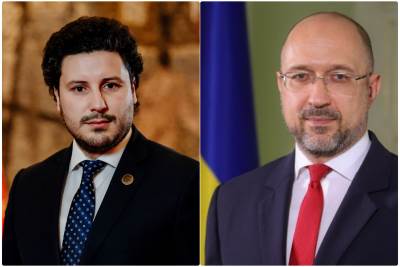  Premijer Ukrajine čestitao Abazoviću 