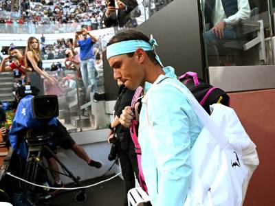  Rafael Nadal je izgubio u trećem kolu turnira u Rimu 