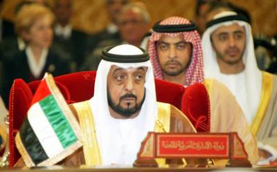  Preminuo predsjednik Ujedinjenih Arapskih Emirata 