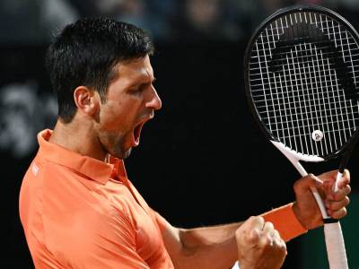  Novak Djokovic u polufinalu mastersa u Rimu 