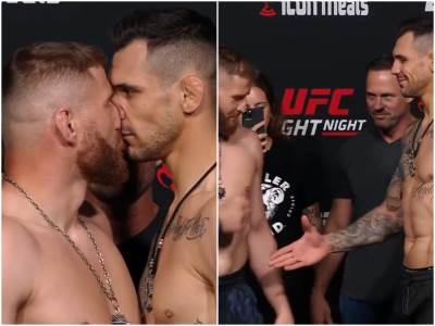   Aleksandar Rakić i Jan Blahovič mma borba 