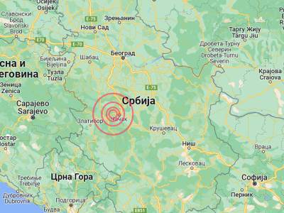 zemljotres u okolini Čačka 
