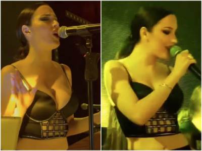  aleksandra prijovic korset nastup 