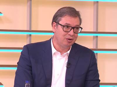  Aleksandar Vučić o sankcijama Rusiji 