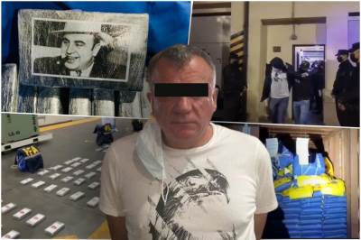  bozo ratkovic svercovao kokain iz Juzne amerike u evropu 