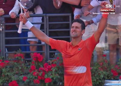  novak djokovic osvojio masters u rimu 
