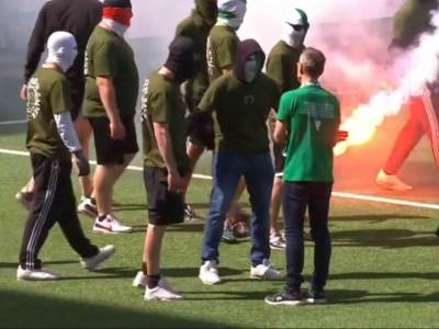  huligani senkt galen 