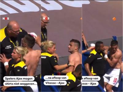  Dušana Tadića napalo obezbjeđenje  