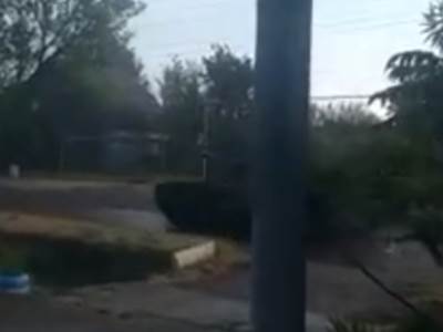 ruska borbena vozila kod severodonjecka 