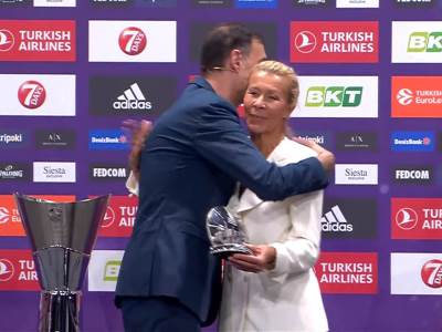   Jorgos Barcokas najbolji trener evrolige 