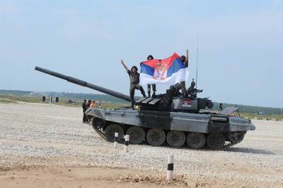  Srpski tenkisti osvojili treće mesto! 