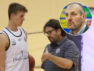  Luka Tarlać stigao u Partizan  