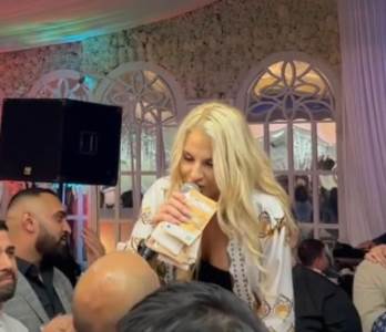  Sara Reljić snimak sa svadbe 
