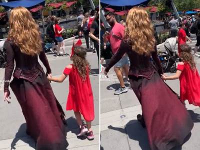  Iluzija muškarac u crvenoj majici 