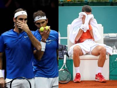  Rafael Nadal i Rodžer Federer oduzeli poene Novaku Djokoviću 
