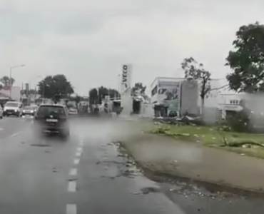 Tornado u Njemačkoj video 
