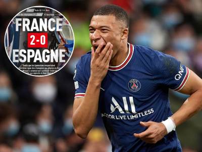  francuzi ismijavaju spance zbog mbapea 