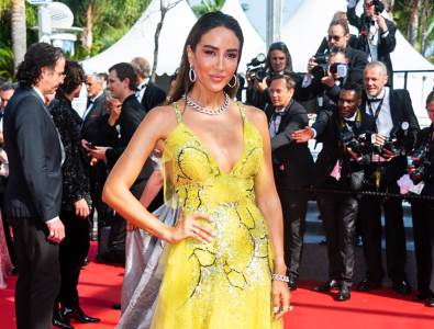  Tamara Kalinić na crvenom tepihu u Kanu 