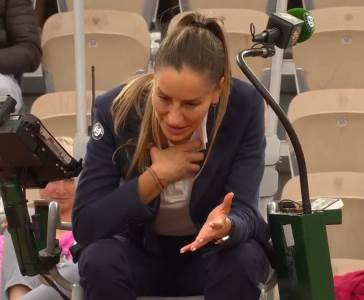  sudija Marijana Veljović smirila američku teniserku Koko Gof  