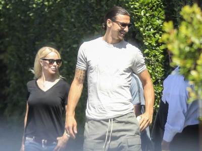  zlatan ibrahimovic zena helena seger 