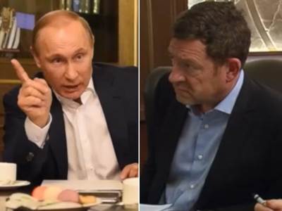  intervju vladimira putina za njemacke medije 