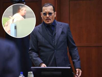   Žena uletjela s djetetom na sudjenju Dzoni Depa 