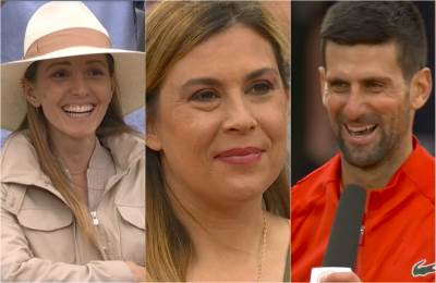  Novak Đoković Jelena Đoković Marion Bartoli 