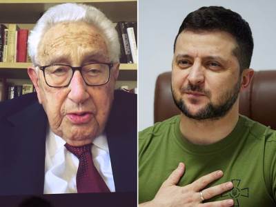  Zelenski odgovorio Kisindžeru  