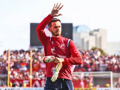  Crvena zvezda bez Mirka Ivanića i još trojice igrača u revanšu Pjuniku. 