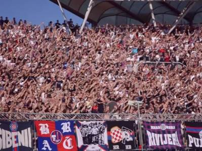  Hajduk osvojio kup Hrvatske 