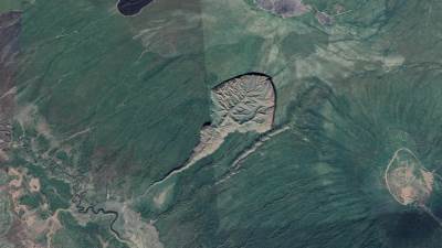  Sibir usta pakla krater  